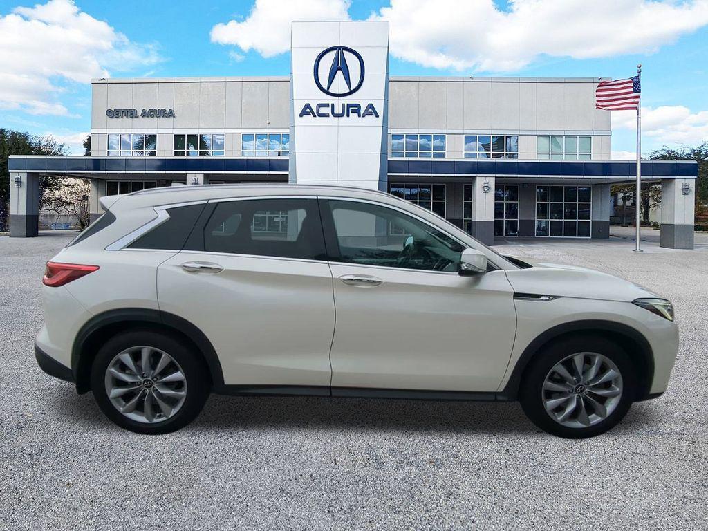 used 2020 INFINITI QX50 car, priced at $18,572