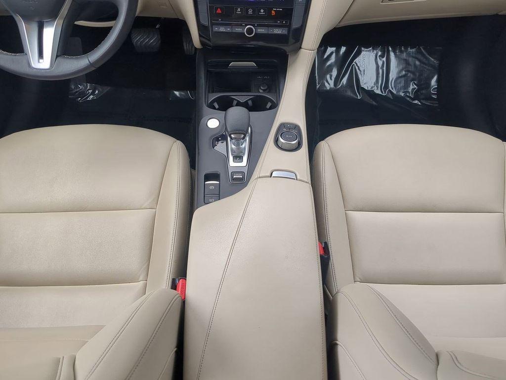 used 2020 INFINITI QX50 car, priced at $18,572