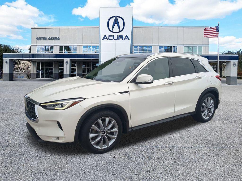 used 2020 INFINITI QX50 car, priced at $18,572