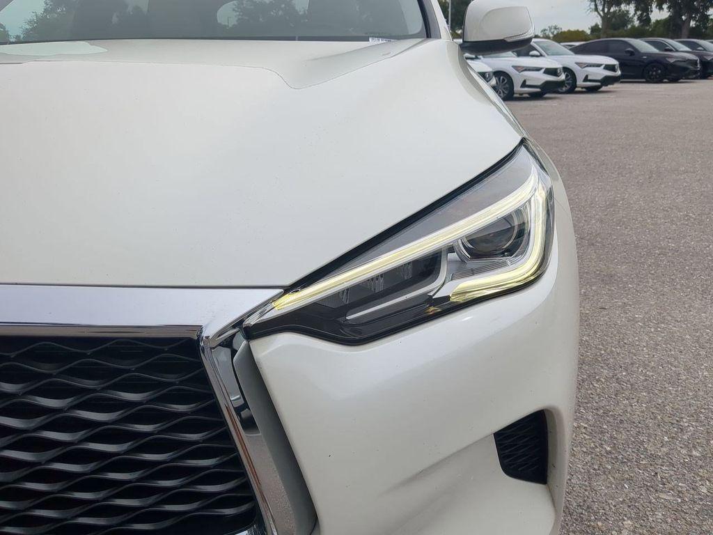 used 2020 INFINITI QX50 car, priced at $18,572