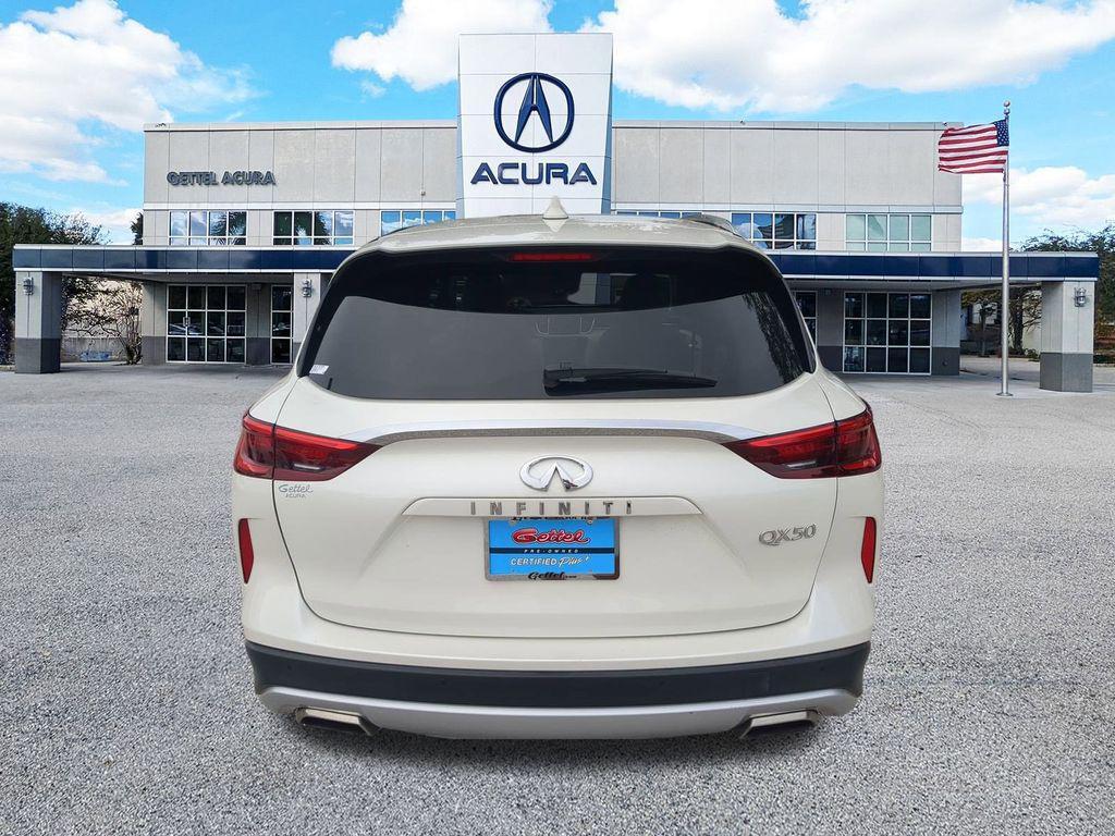 used 2020 INFINITI QX50 car, priced at $18,572