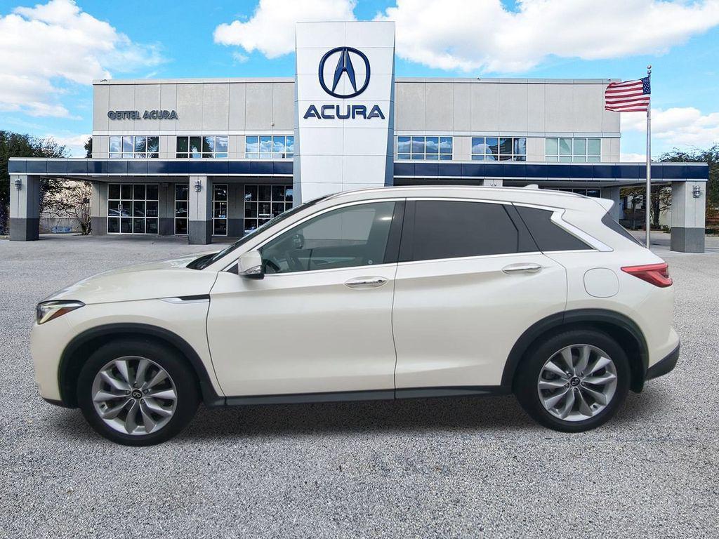 used 2020 INFINITI QX50 car, priced at $18,572