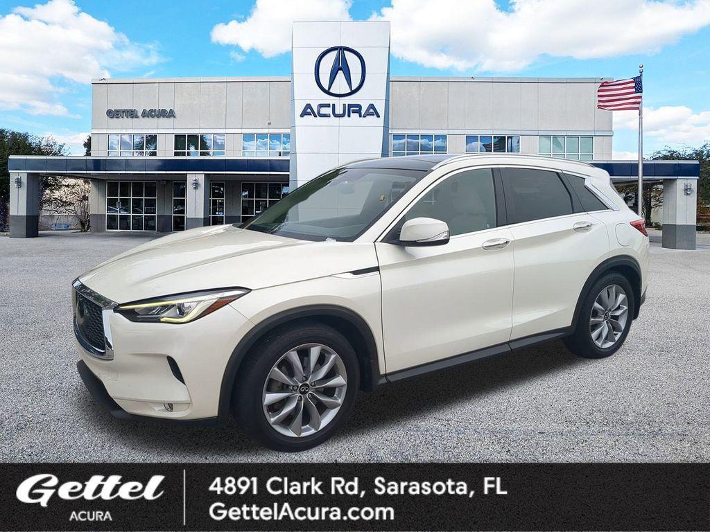 used 2020 INFINITI QX50 car, priced at $18,572