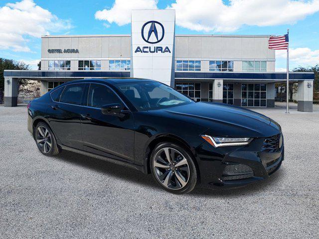 new 2025 Acura TLX car, priced at $47,195