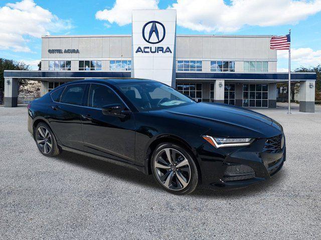 new 2025 Acura TLX car, priced at $47,195