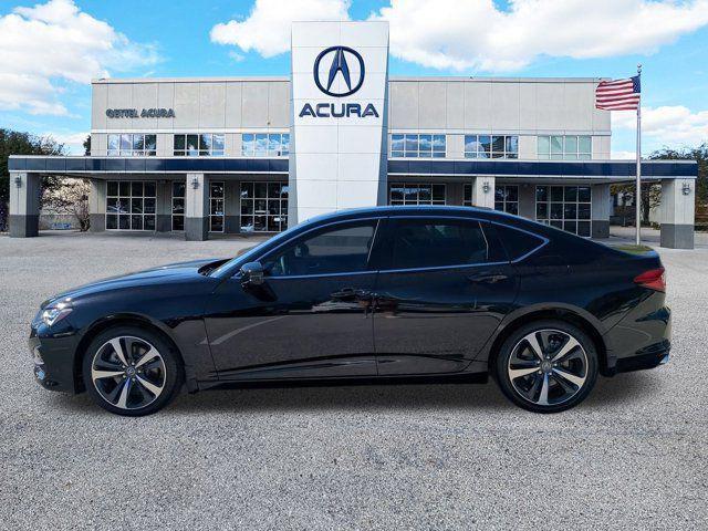 new 2025 Acura TLX car, priced at $47,195