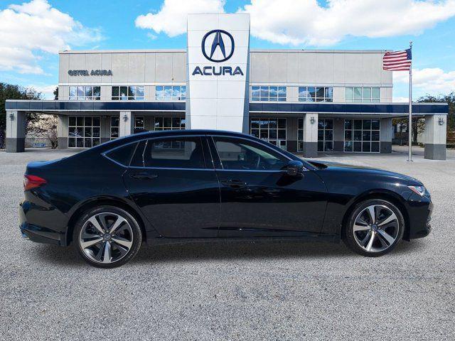 new 2025 Acura TLX car, priced at $47,195