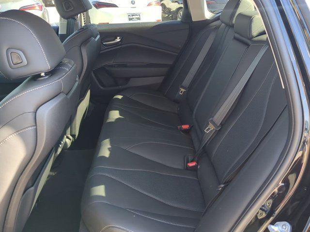 new 2025 Acura TLX car, priced at $47,195