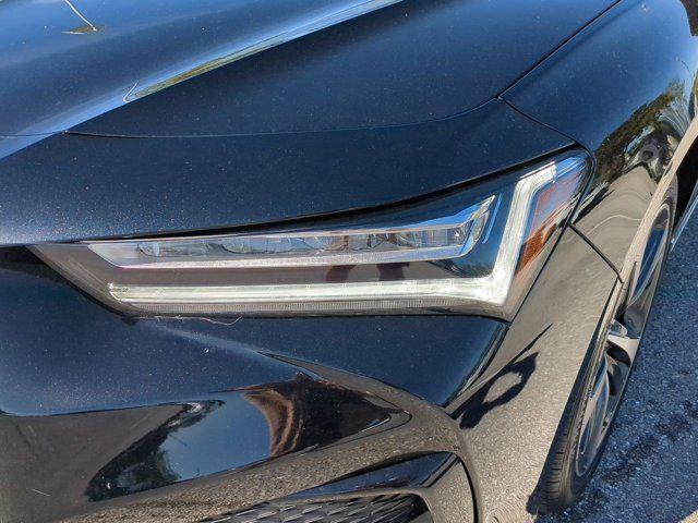 new 2025 Acura TLX car, priced at $47,195