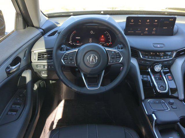 new 2025 Acura TLX car, priced at $47,195