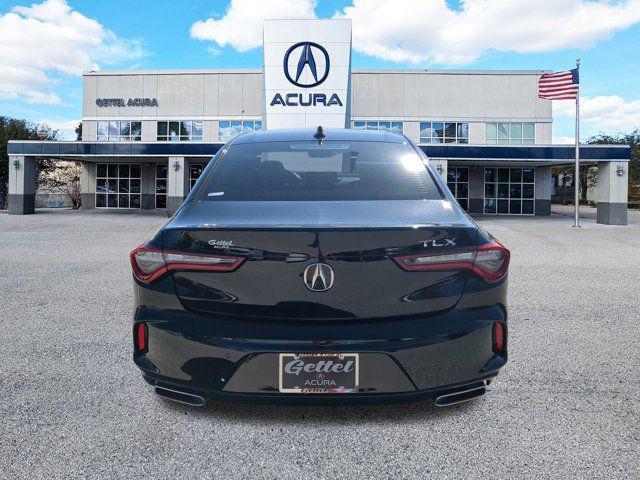new 2025 Acura TLX car, priced at $47,195