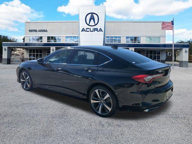 new 2025 Acura TLX car, priced at $47,195