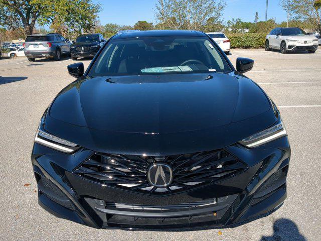 new 2025 Acura TLX car, priced at $47,195