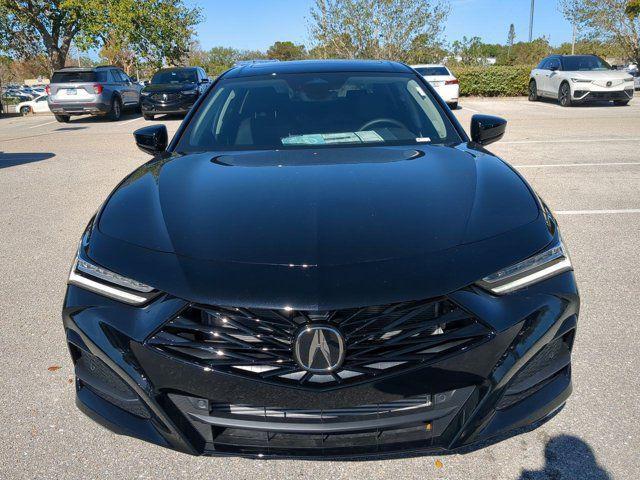 new 2025 Acura TLX car, priced at $47,195