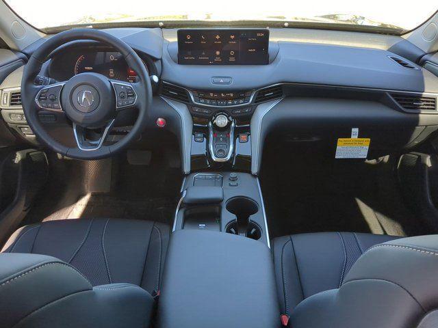 new 2025 Acura TLX car, priced at $47,195