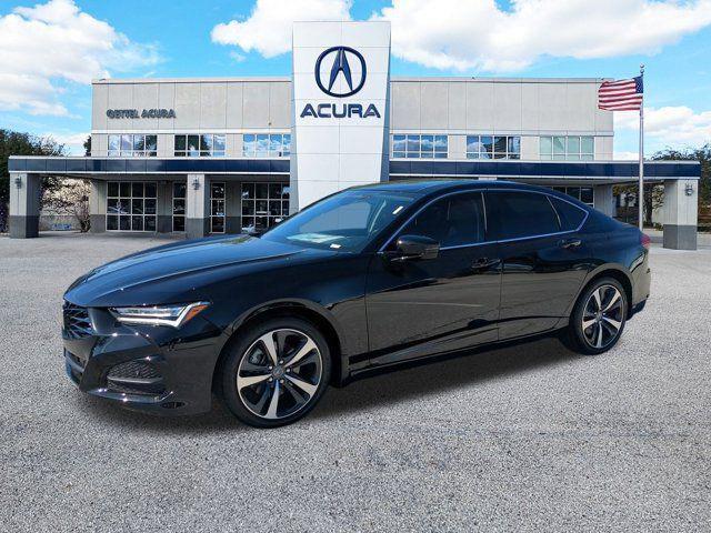 new 2025 Acura TLX car, priced at $47,195
