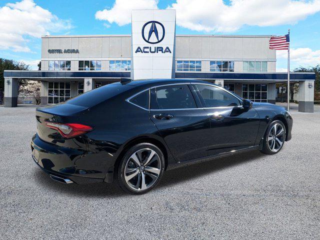 new 2025 Acura TLX car, priced at $47,195