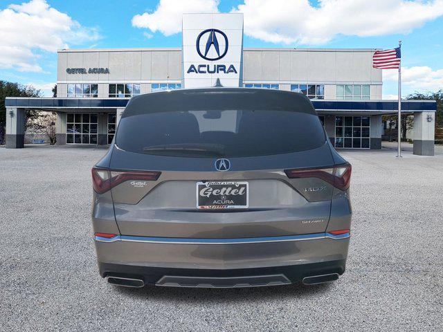 new 2025 Acura MDX car, priced at $55,350