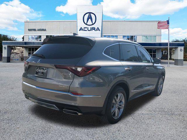 new 2025 Acura MDX car, priced at $55,350