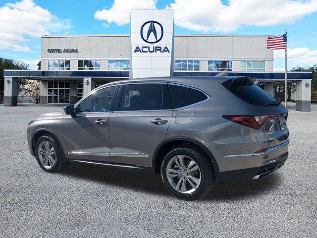 new 2025 Acura MDX car, priced at $55,350