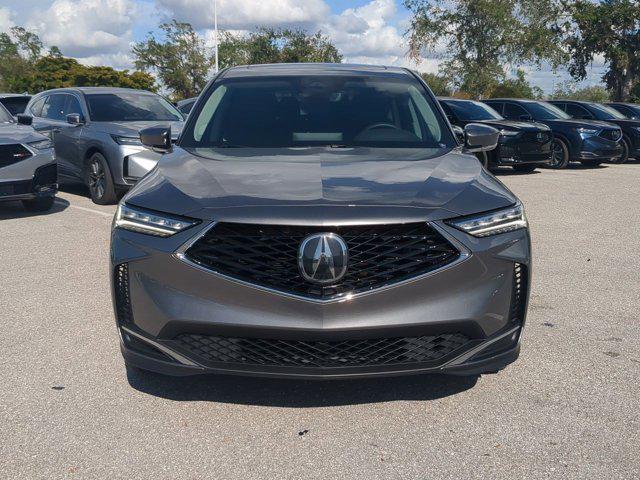 new 2025 Acura MDX car, priced at $55,350