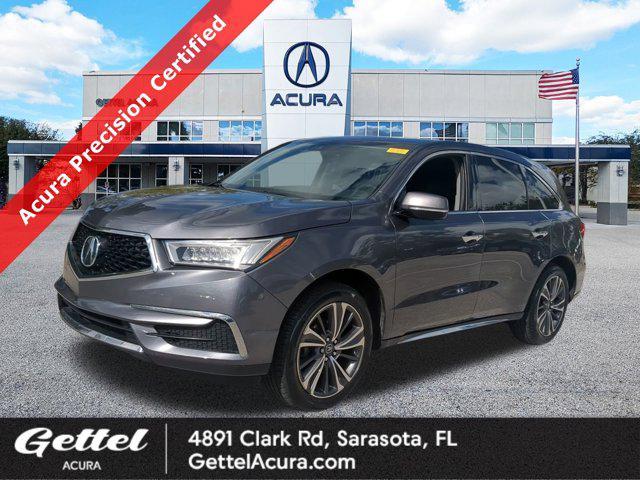 used 2019 Acura MDX car, priced at $22,472