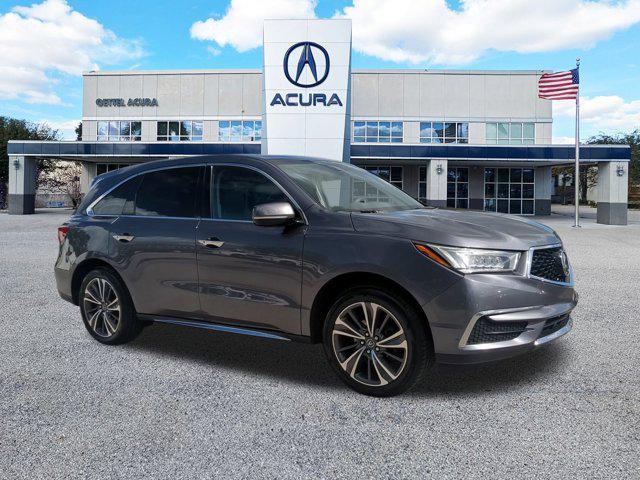 used 2019 Acura MDX car, priced at $22,472