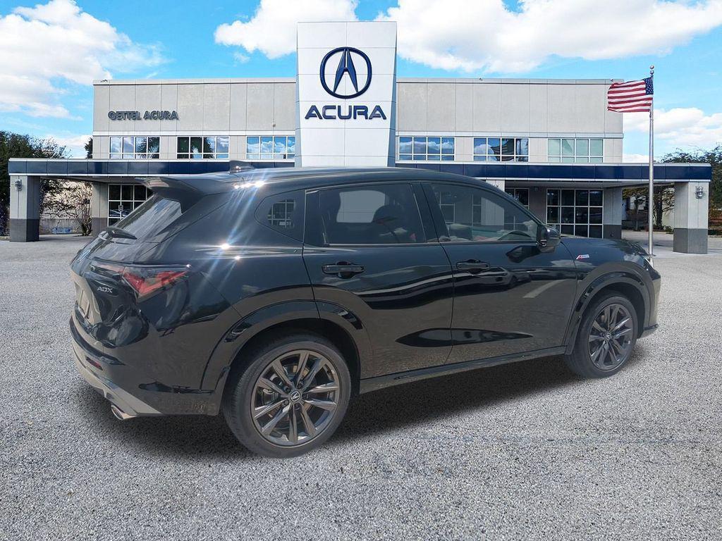 new 2025 Acura ADX car, priced at $39,350
