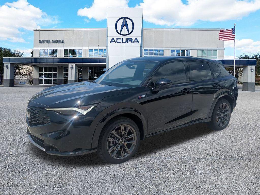 new 2025 Acura ADX car, priced at $39,350