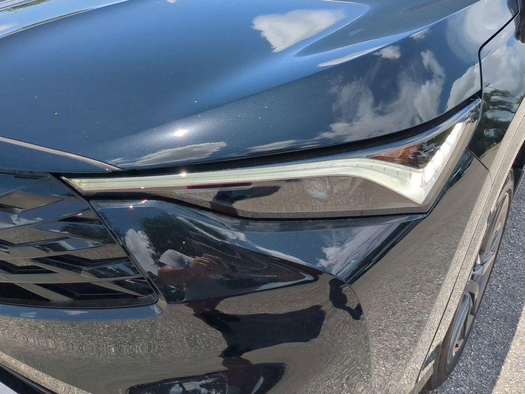 new 2025 Acura ADX car, priced at $39,350