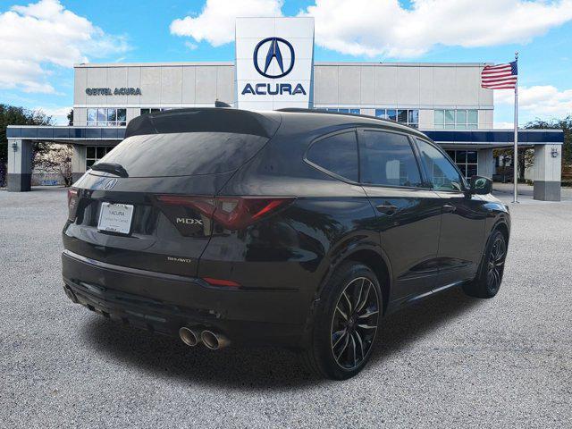 used 2023 Acura MDX car, priced at $57,983