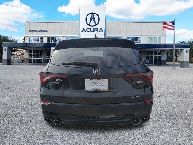 used 2023 Acura MDX car, priced at $57,983