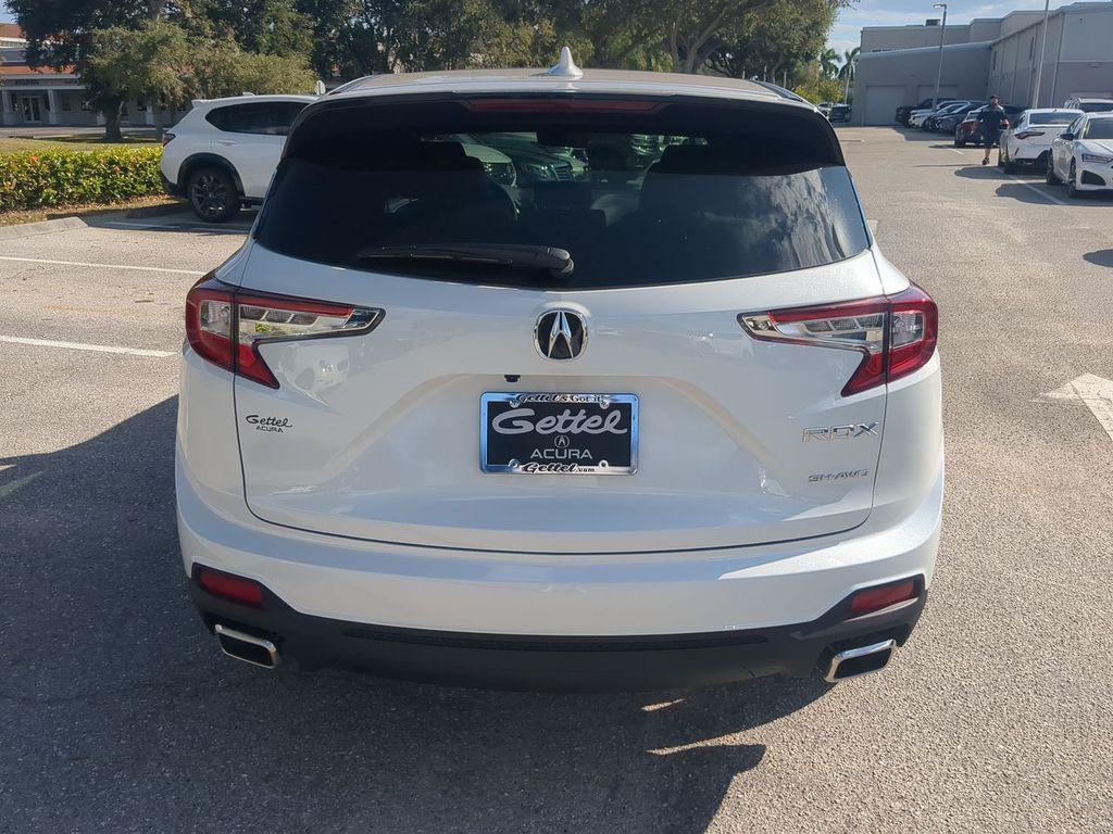 new 2025 Acura RDX car, priced at $44,318