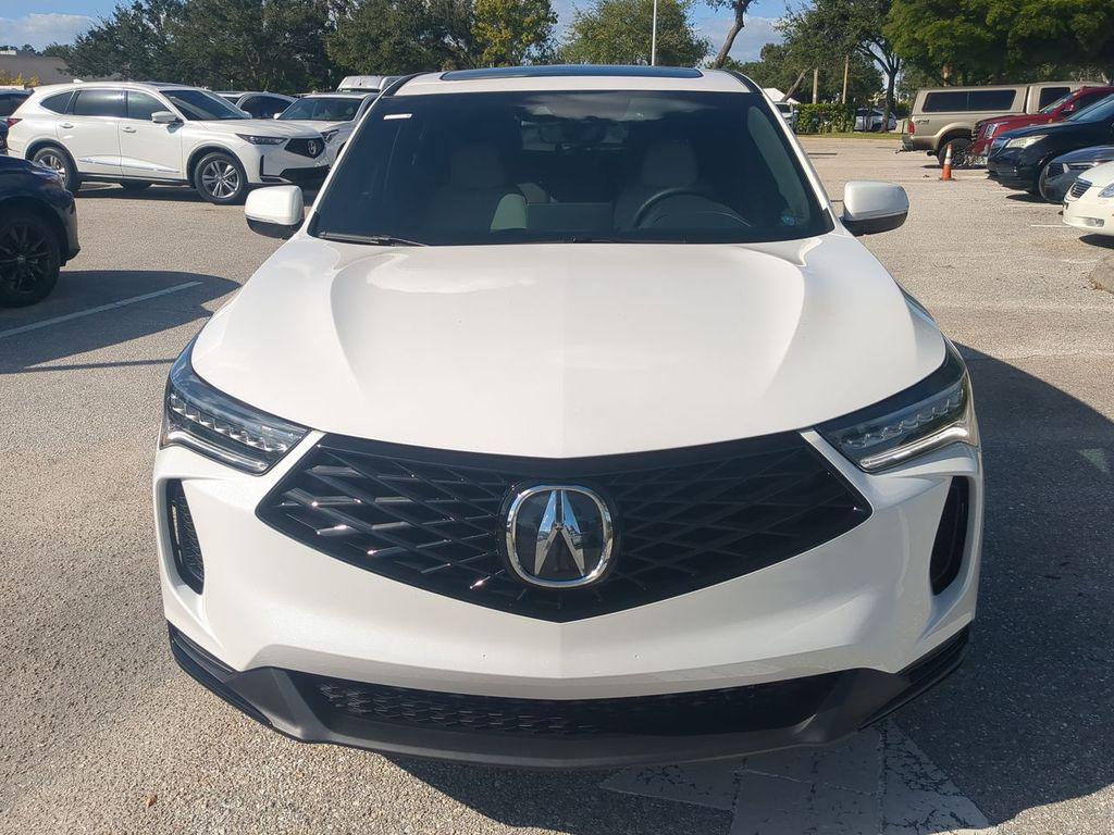 new 2025 Acura RDX car, priced at $44,318