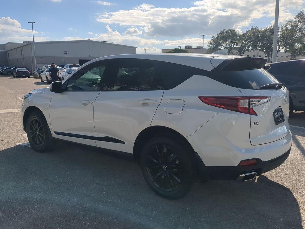 new 2025 Acura RDX car, priced at $44,318