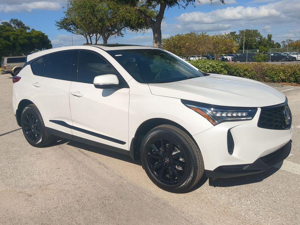 new 2025 Acura RDX car, priced at $44,318