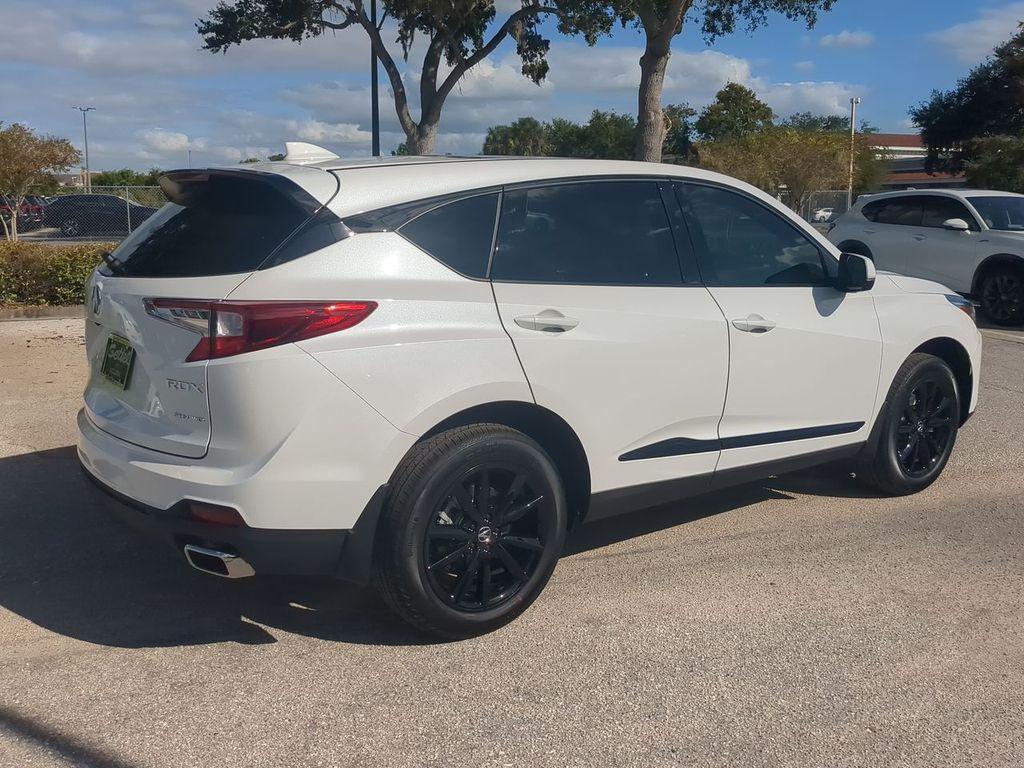 new 2025 Acura RDX car, priced at $44,318