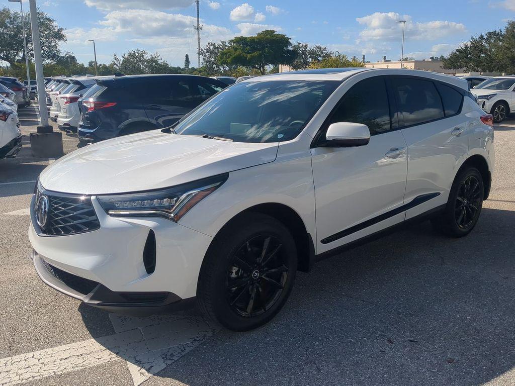 new 2025 Acura RDX car, priced at $44,318