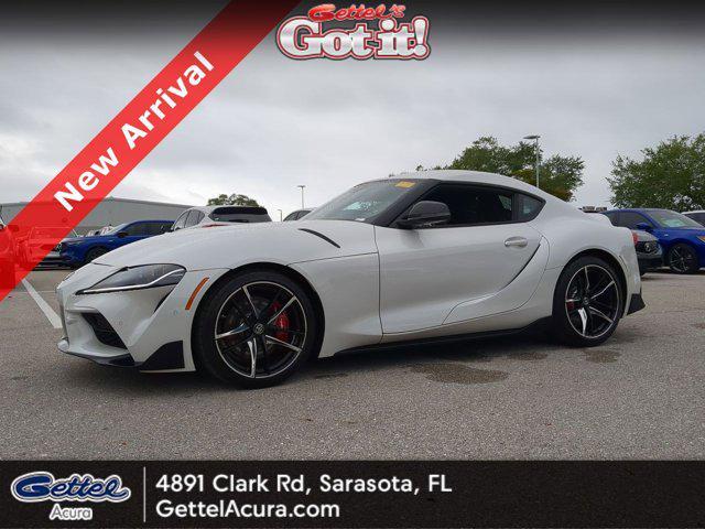 used 2020 Toyota Supra car, priced at $51,971