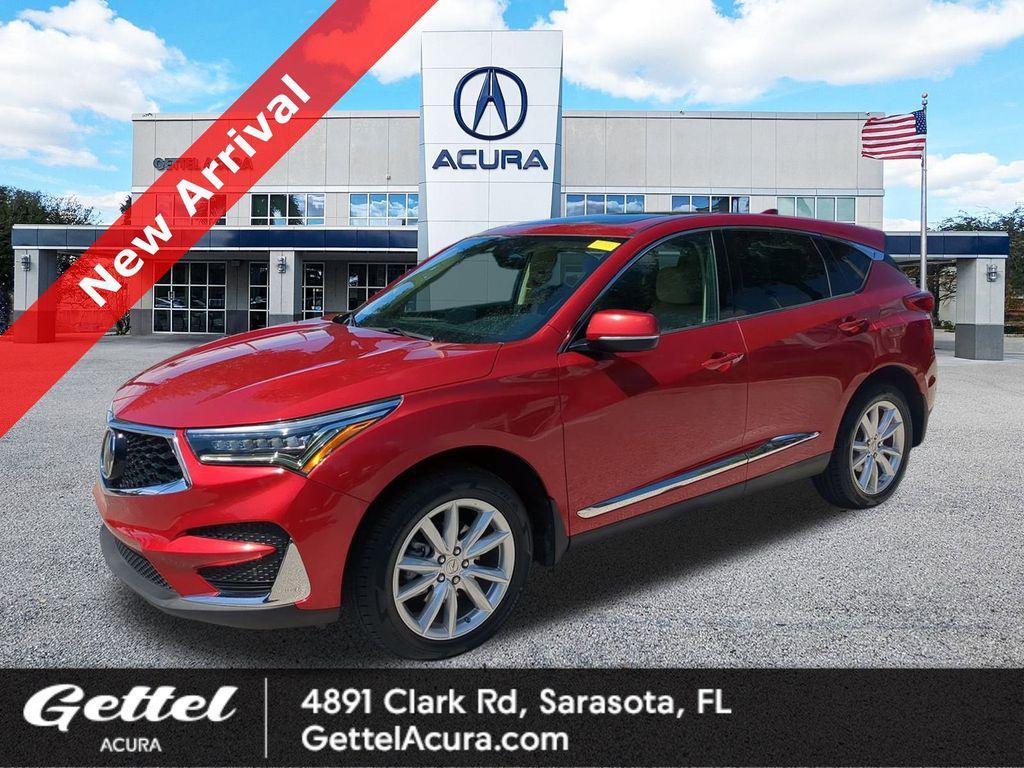 used 2020 Acura RDX car, priced at $26,527