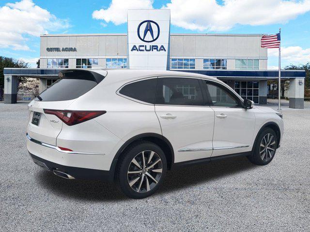 new 2025 Acura MDX car, priced at $58,550