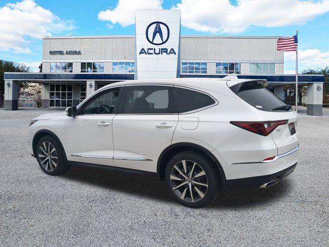 new 2025 Acura MDX car, priced at $58,550