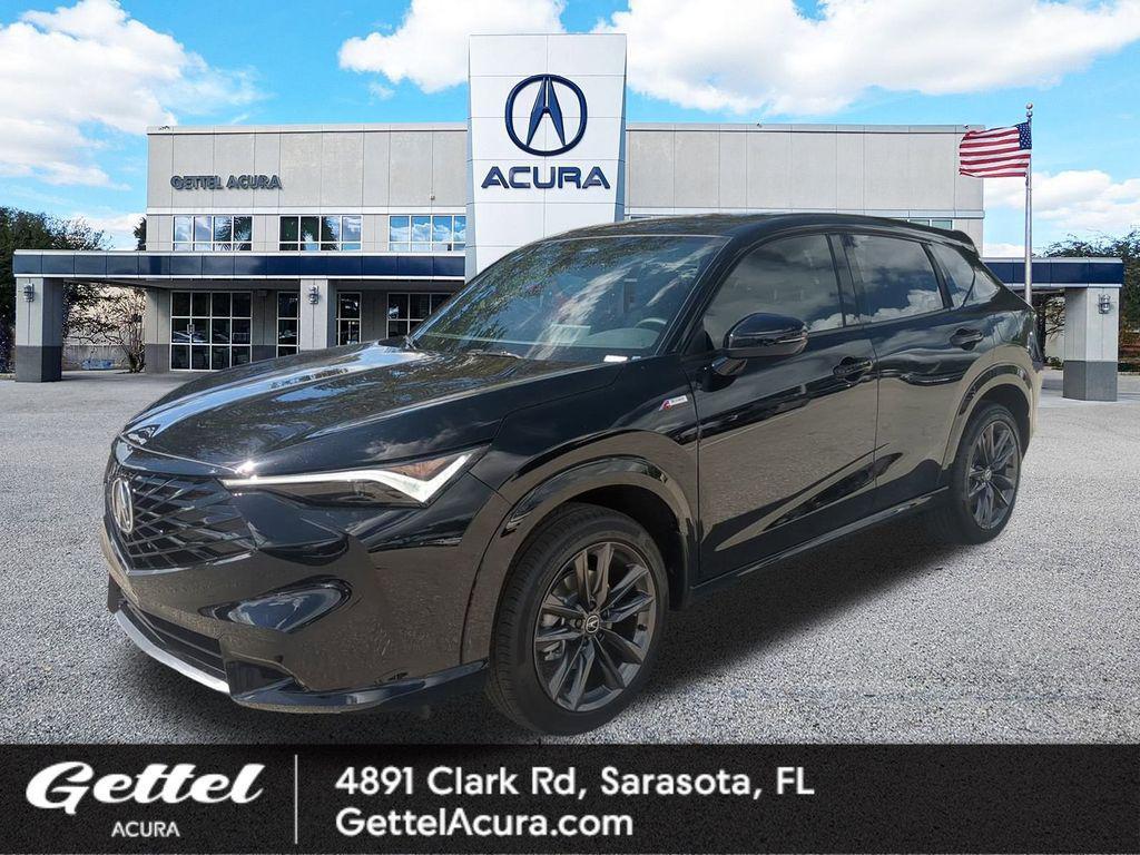 new 2025 Acura ADX car, priced at $41,350