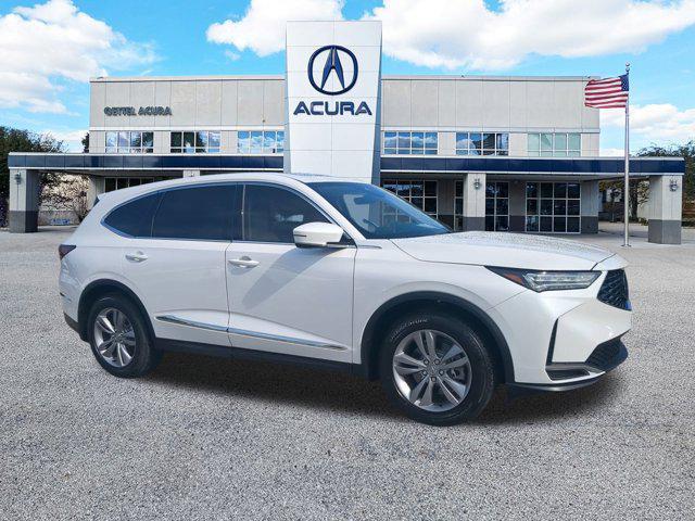 new 2025 Acura MDX car, priced at $55,050