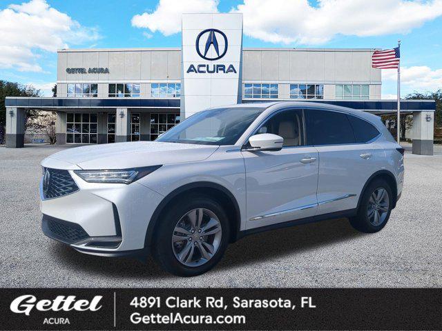 new 2025 Acura MDX car, priced at $55,050