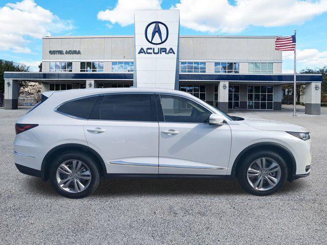 new 2025 Acura MDX car, priced at $55,050