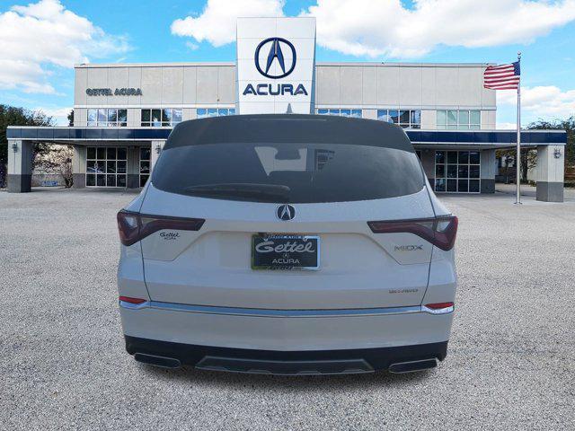 new 2025 Acura MDX car, priced at $55,050