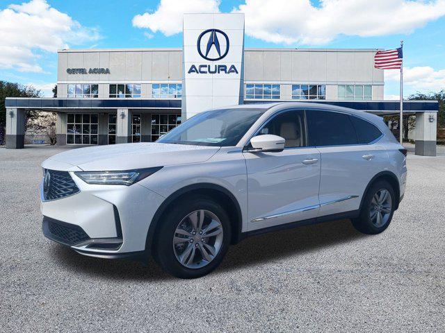 new 2025 Acura MDX car, priced at $55,050