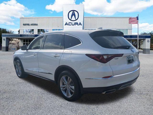 new 2025 Acura MDX car, priced at $55,050