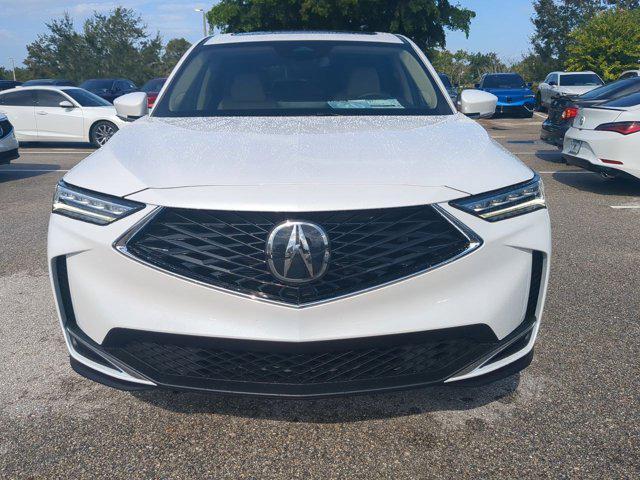 new 2025 Acura MDX car, priced at $55,050